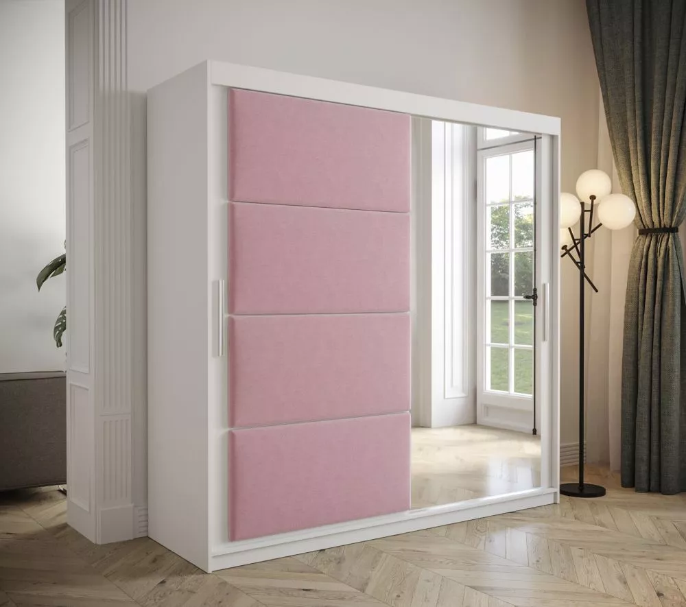Skapis Tapi White · 200 × 62 × 200 cm