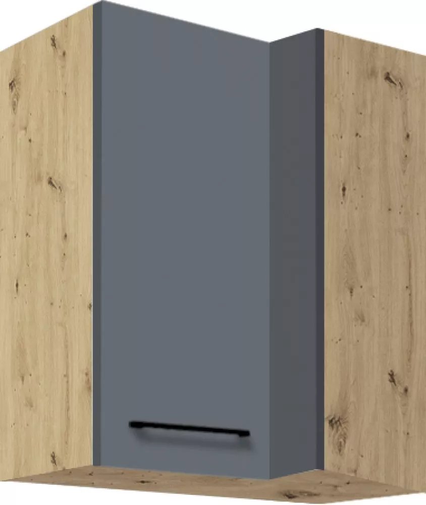 Virtuves skapis Infinity 44G-45G Puse: kreisā,