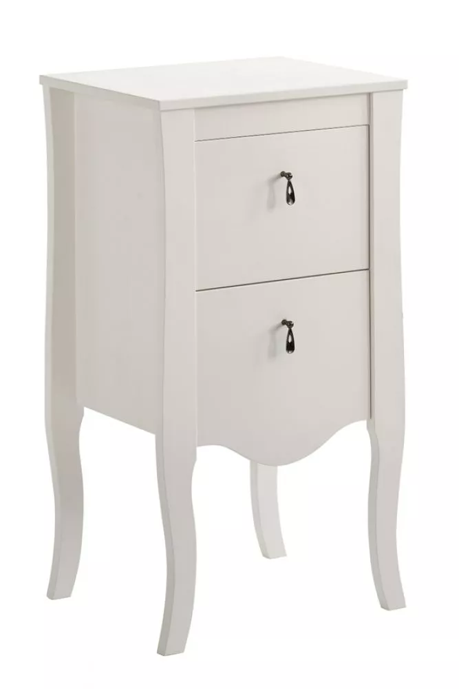 Vannas istabas skapītis Elisabeth 810 · Balts · 45 × 82 × 36 cm