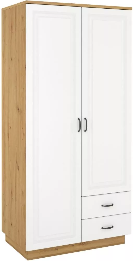 Skapis Flawia SZ2D2S · 120 × 59.6 × 210 cm
