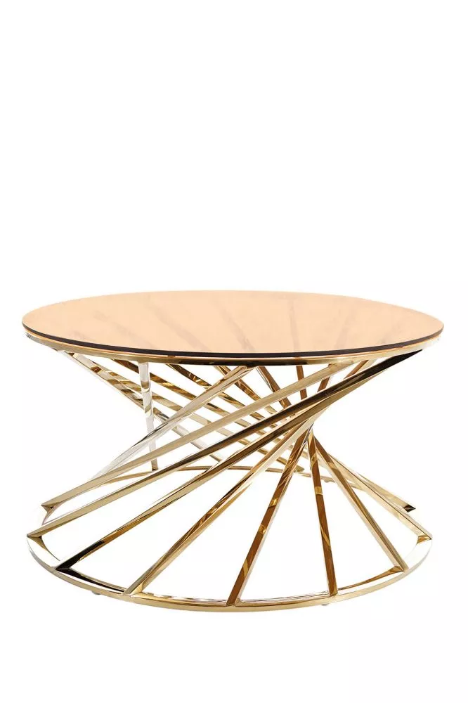 Žurnālgalds Ottavia · Zelts · 43 cm