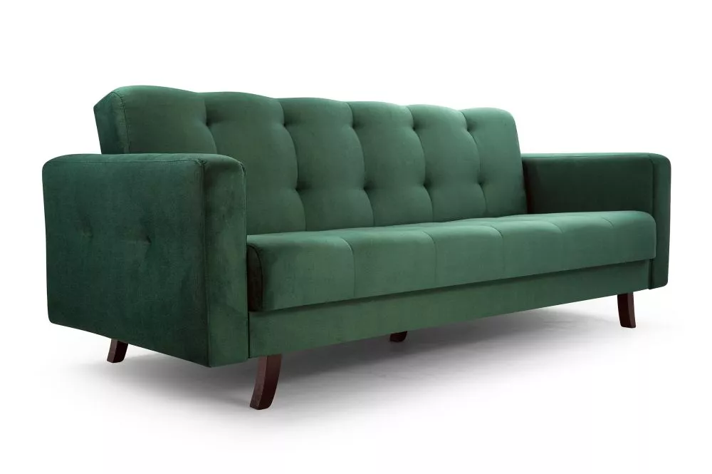 Dīvāns Lizbona Classic Standard · Zaļš · 93 × 227 × 90 cm