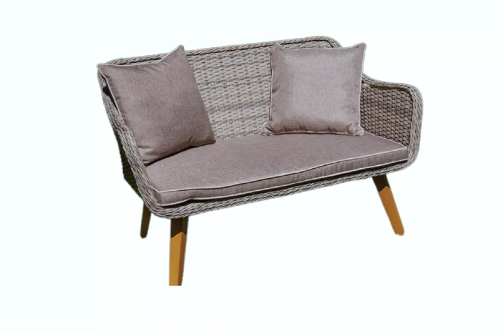 Atpūtas krēsls Largo Sofa · Pelēks · 121 × 70 × 70 cm