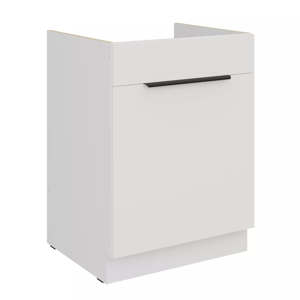 Virtuves skapis Aria White 60 ZL 1S BB