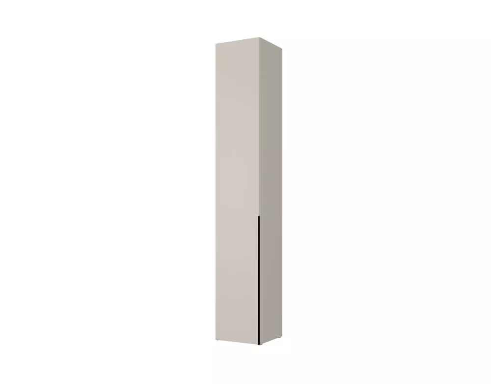 Skapis Slim S01 · Kašmira · 40 × 42 × 240 cm