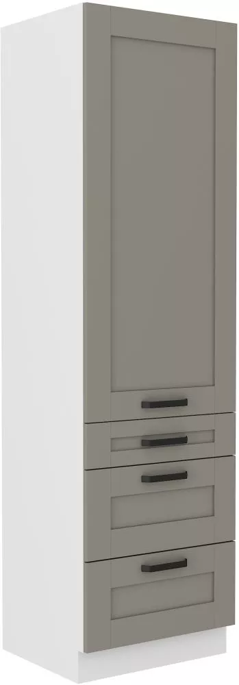 Virtuves skapis Luna 60 DKS-210 3S 1F