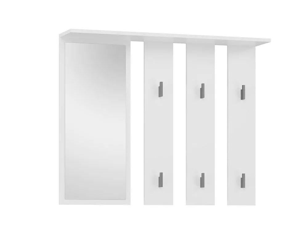 Pakaramais Parma W · Balts · 81.5 × 15 × 100 cm