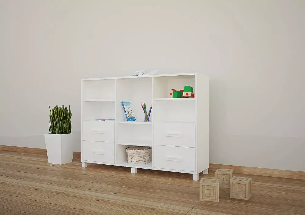 Kumode Animals RN15 · 132 × 34 × 96 cm