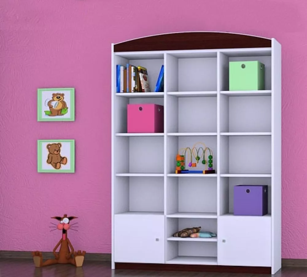 Plaukts Happy RW16 · 132 × 187 × 34 cm