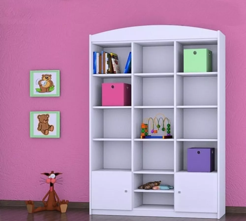 Plaukts Happy RW16 · 132 × 187 × 34 cm