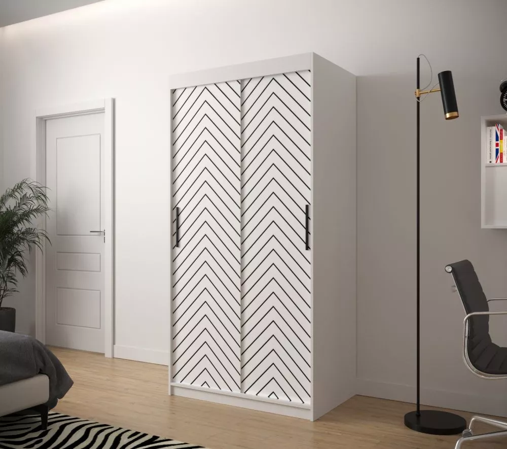 Skapis Jodelka 1 · 100 × 62 × 200 cm