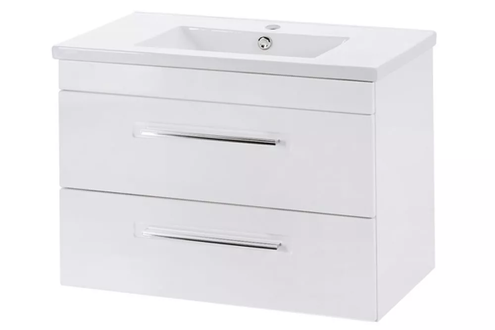 Vannas istabas skapītis Active 820 · Balts · 60 × 57 × 46 cm