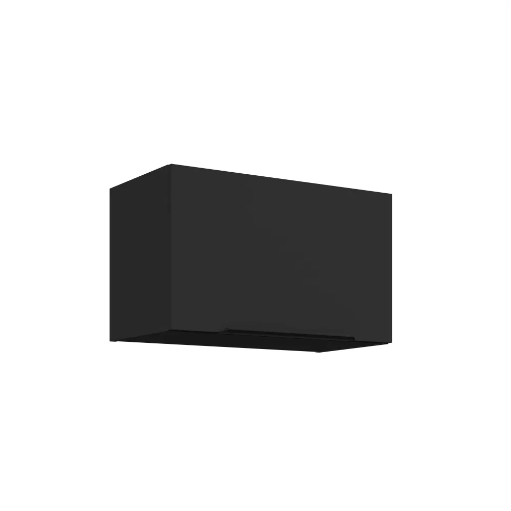 Virtuves skapis Aria Black 60 GU-36 1F