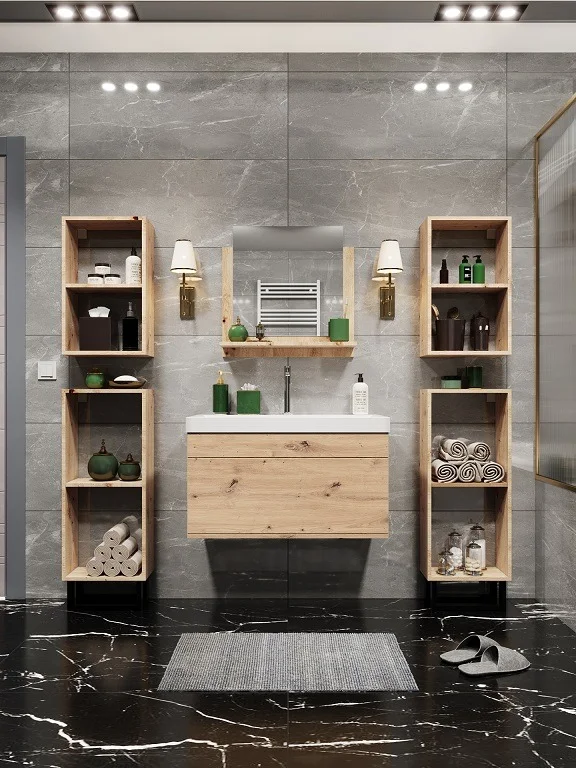 Vannas istabas komplekts Loui 1 · Ozols artisan