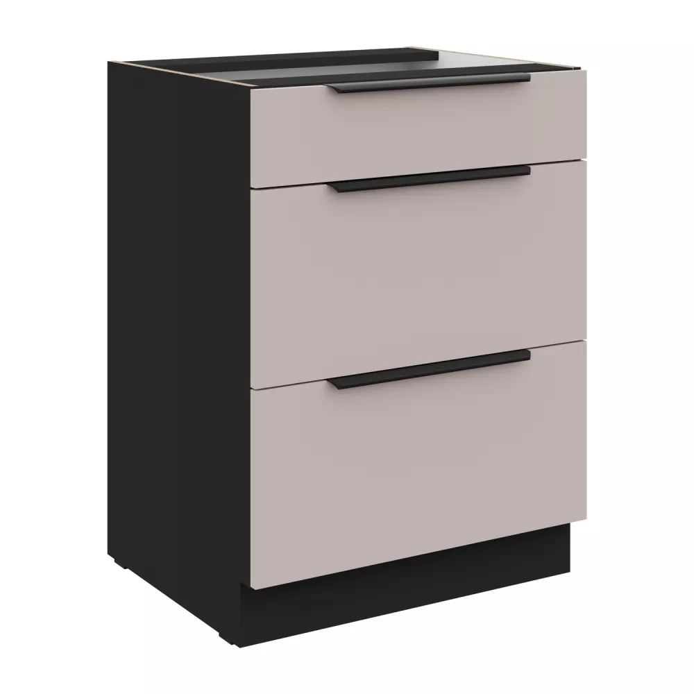 Virtuves skapis Arona D 3S BB
