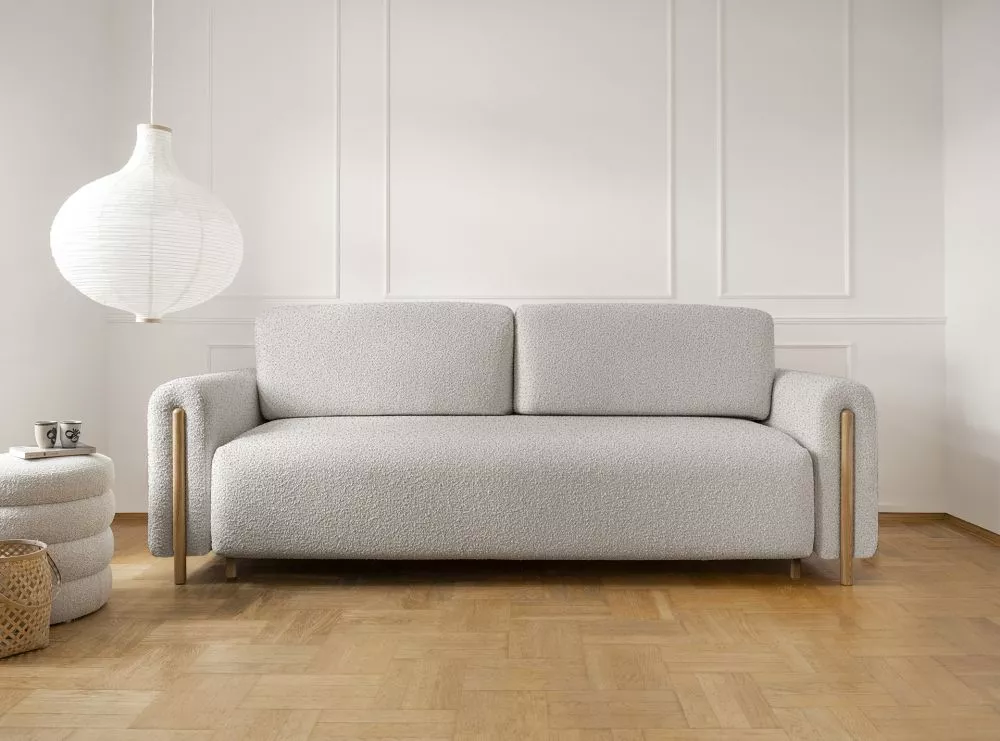 Dīvāns Arcadova Oak Standard · Pelēks · 97 × 244 × 97 cm