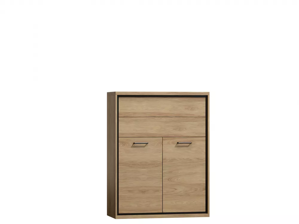 Kumode Mediolan M6 · Dabīgs hickory · 92.2 × 41 × 120 cm