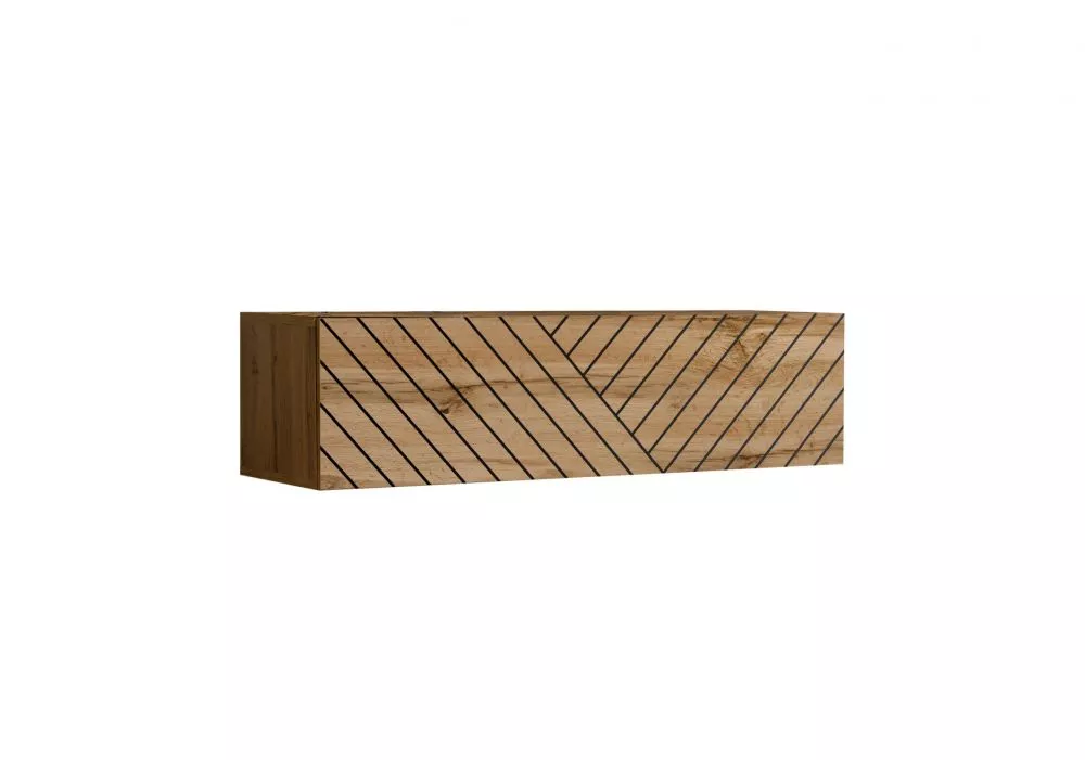 TV tumba Switch RTV2 Lamel · Ozols votāns · 120 × 40 × 30 cm