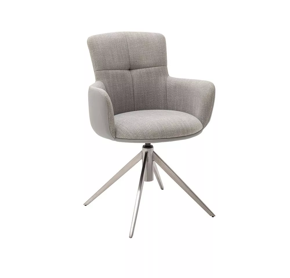 Krēsls Mecana E Standard · Pelēks · 87 × 60 × 64 cm