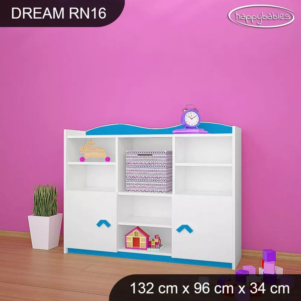 Kumode Dream RN16 · 132 × 34 × 96 cm