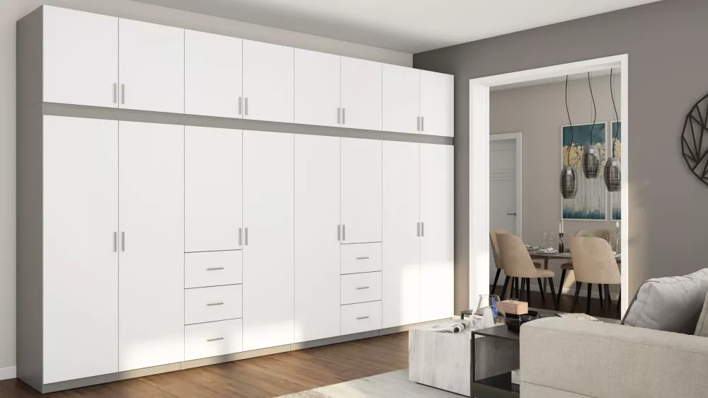 Skapis Wardrobe 380 · 380 × 56 × 240 cm
