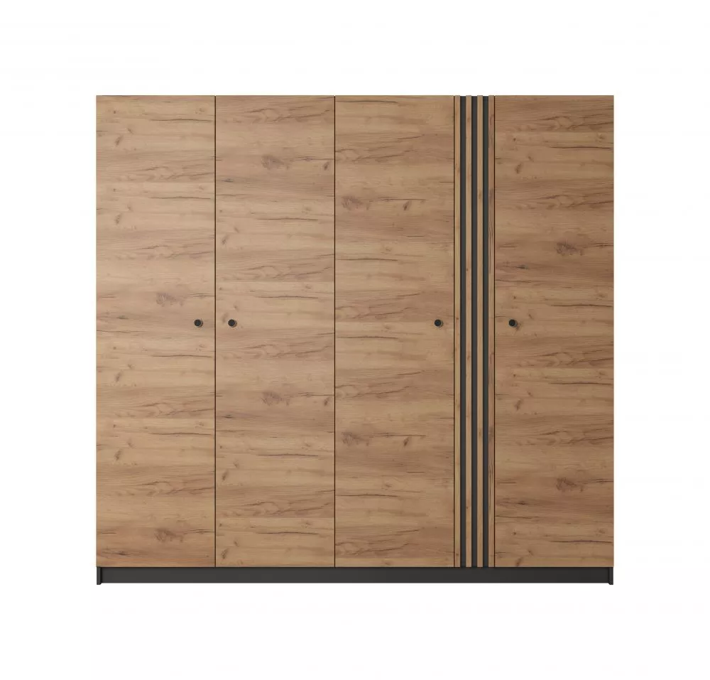 Skapis Deco SZ220 · 220 × 53.6 × 208.4 cm