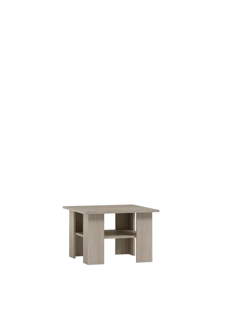 Žurnālgalds Wenus WN-SK · Ozols sonoma · 70 × 70 × 46 cm