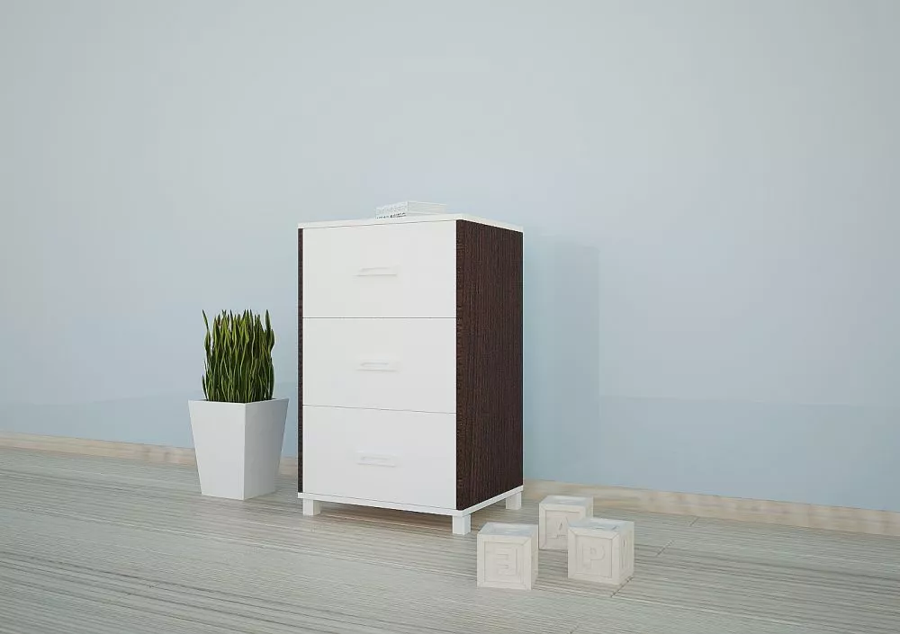 Kumode Animals K03 · 60 × 44 × 96 cm