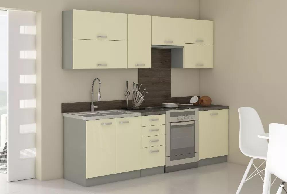 Virtuves komplekts Karmen 3 Materiāls : MDF plātne,