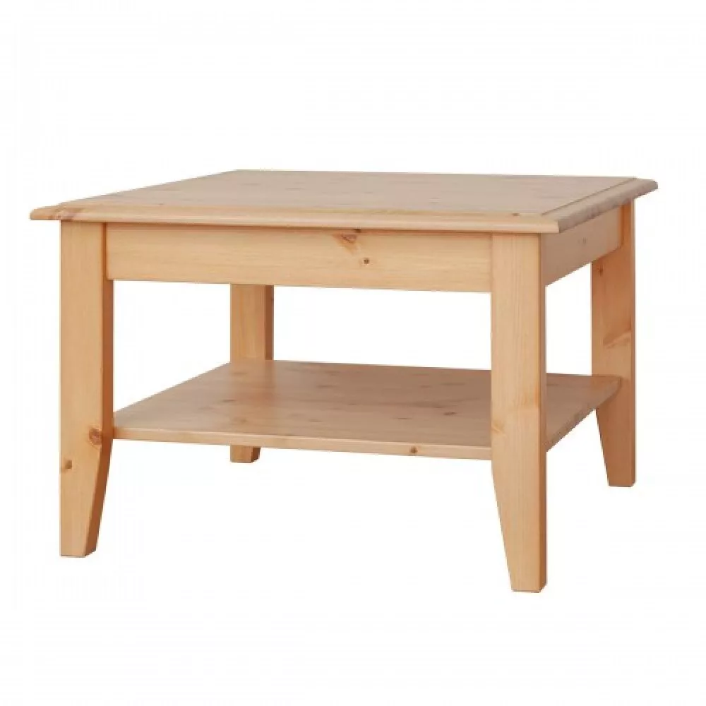 Žurnālgalds Belluno Elegante Lawa mala Korpusa krāsa: priede, · 70 × 70 × 48 cm