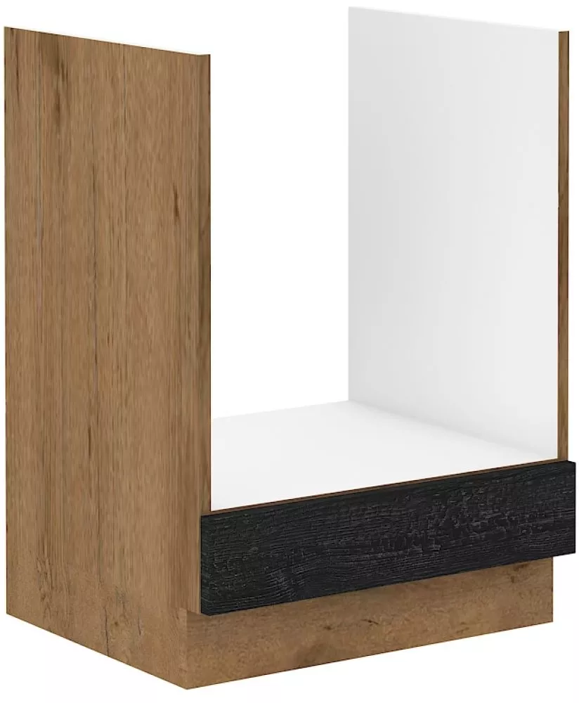 Virtuves skapis Vigo Dark 60 D GAZ BB