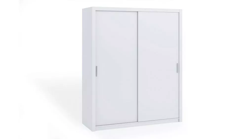 Skapis Bono BO SZ · Balts · 180 × 62 × 215 cm