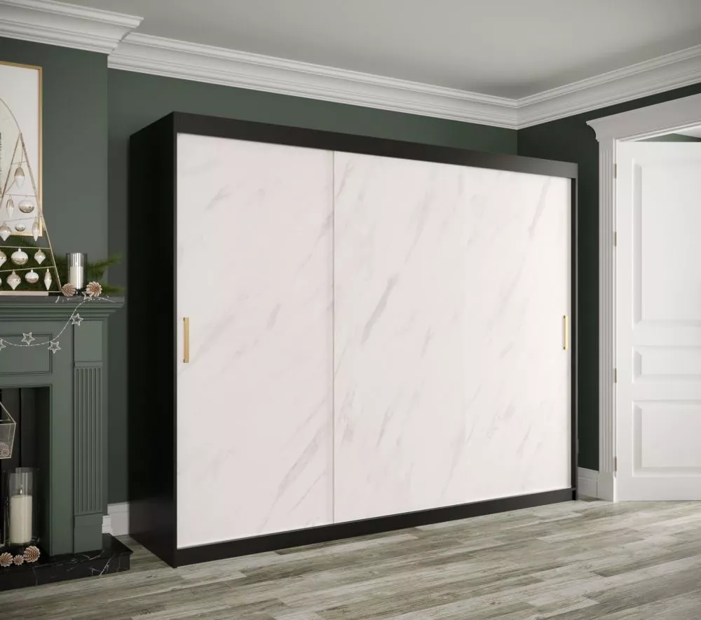 Skapis Marmur T · 250 × 62 × 200 cm