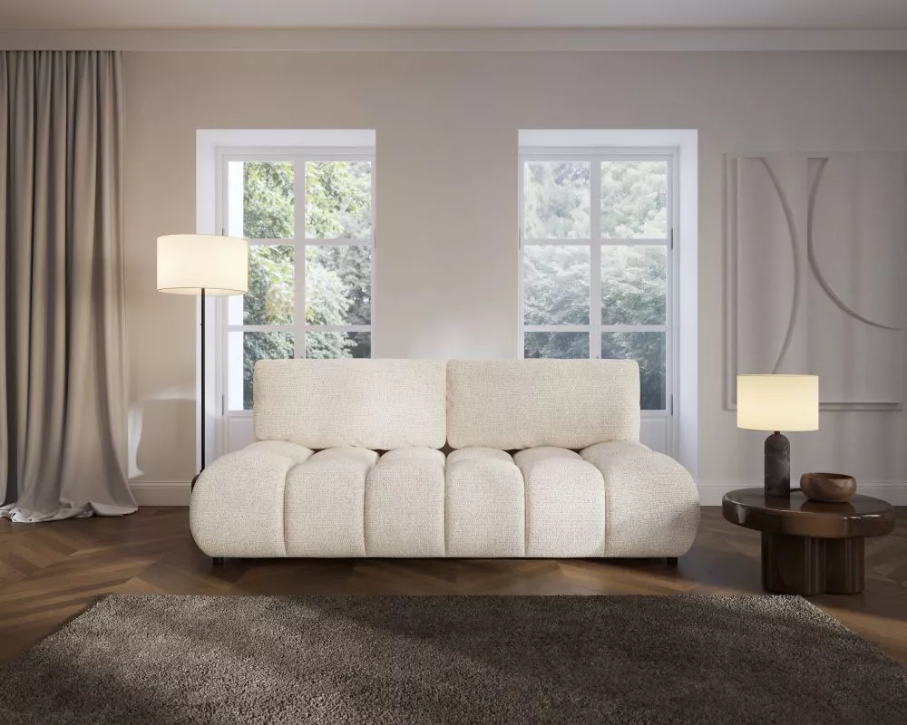 Dīvāns Moko Sofa standard · Gaiši bēšs · 108 × 217 × 90 cm