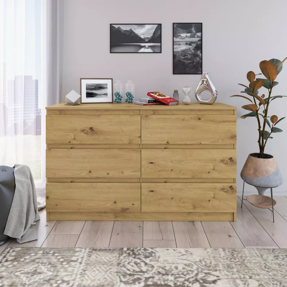 Kumode A14 · Ozols artisan · 140 × 45 × 84.5 cm