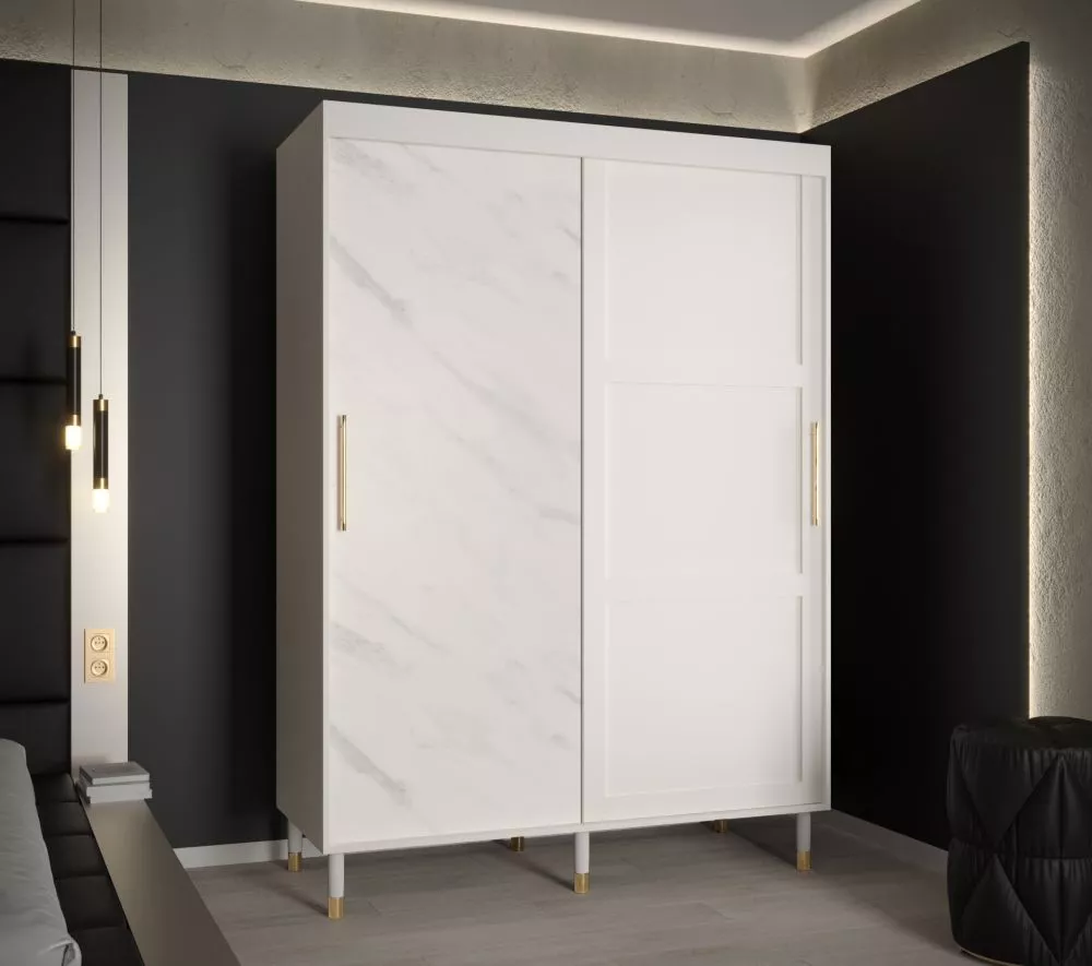 Skapis Calipso Ramiak Marmur · 150 × 62 × 208 cm