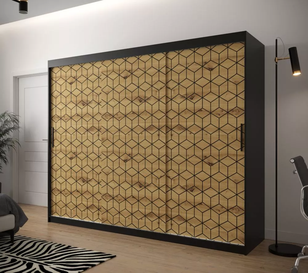 Skapis Plaster 1 · 250 × 62 × 200 cm