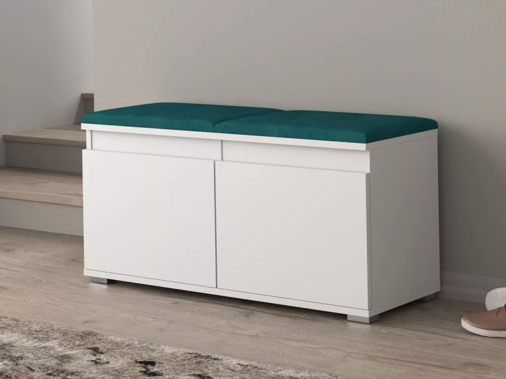 Apavu skapis Nevada 100 Korpusa krāsa: balts, · 100 × 37 × 51 cm