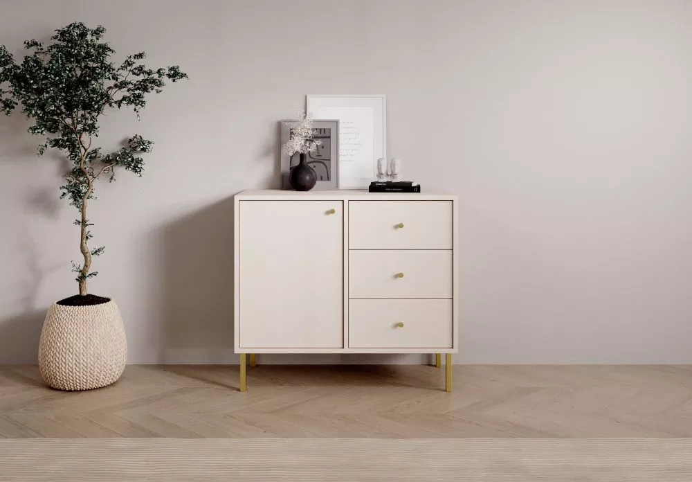 Kumode Tili K1D3S · Bēšs · 83.6 × 40.8 × 73.9 cm