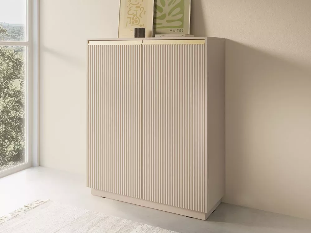 Kumode Royal KW-104 · Bēšs · 103.5 × 39 × 127 cm