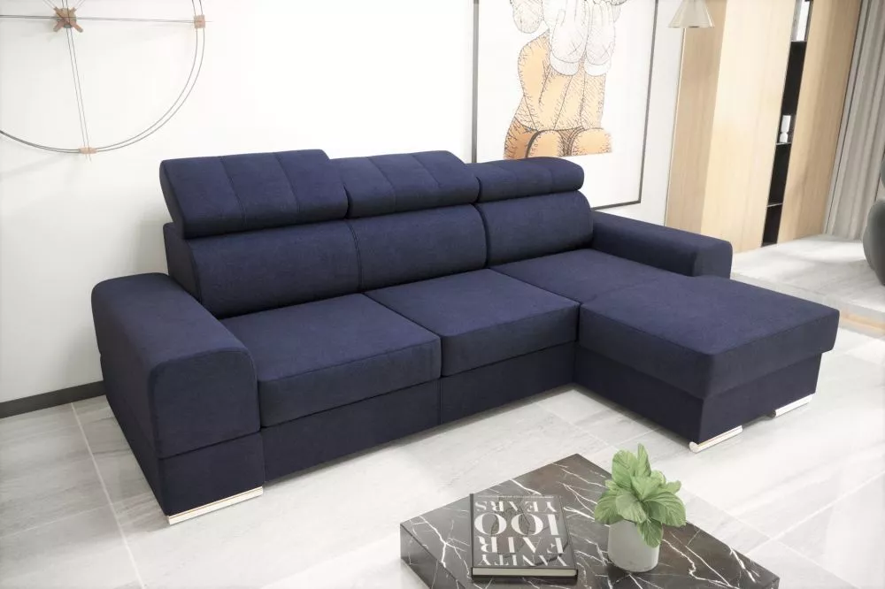 Dīvāns Royal Mini Standard · Zils · 160 × 260 × 79 cm
