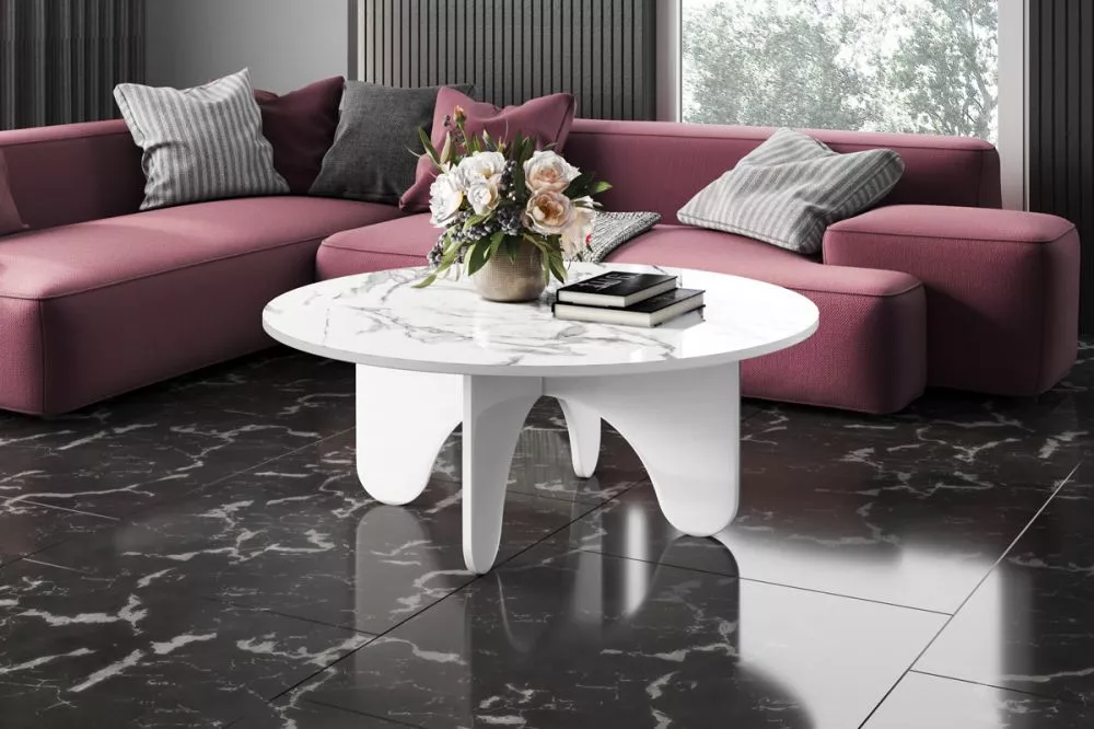 Žurnālgalds Lido Gloss · 42 cm