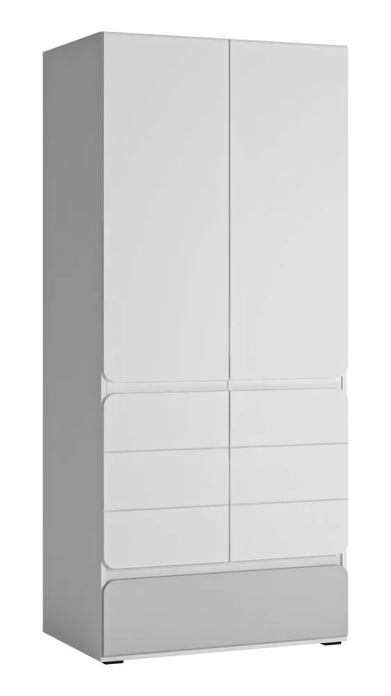Skapis Albi S02 · 84 × 59.6 × 193.4 cm