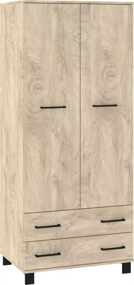 Skapis Cool COO-13 · Ozols endgrain · 80 × 58 × 188 cm