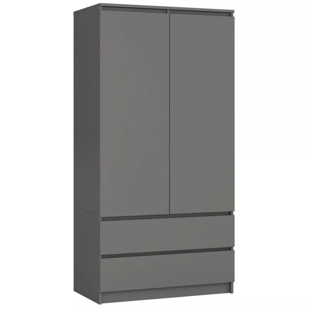 Skapis S902D2SZ · 90 × 51 × 180 cm