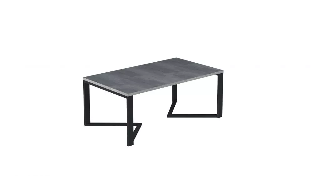 Žurnālgalds Gavino · Betons · 90 × 60 × 42 cm