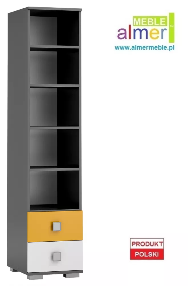 Plaukts Yellow 29 · 50 × 190 × 40 cm