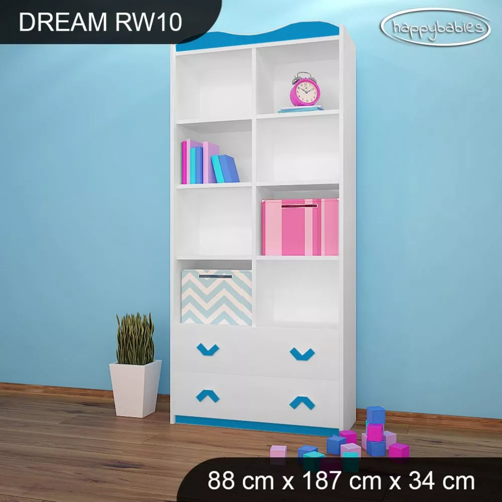 Plaukts Dream RW10 · 88 × 187 × 34 cm
