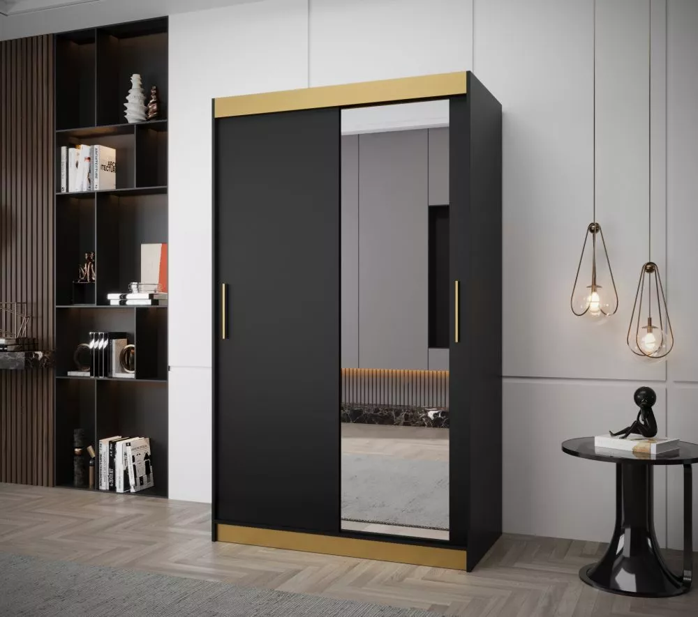 Skapis Tokyo 2 Premium · 120 × 62 × 200 cm