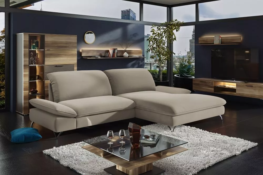 Dīvāns Bali Comfort Standard · Kapučino · 186 × 285 × 87 cm
